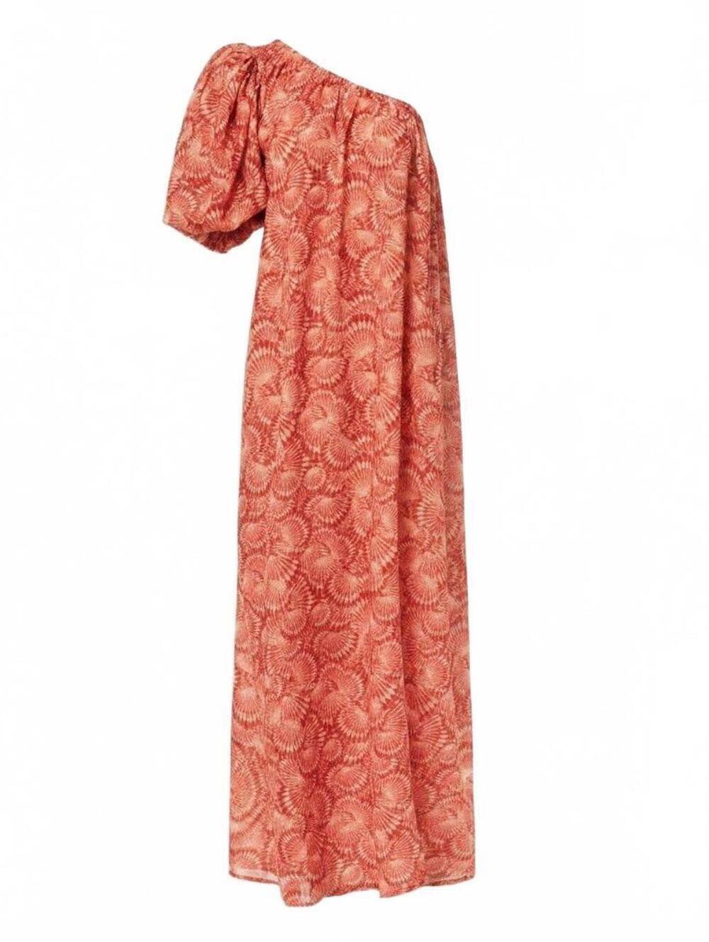 LoboRosa Valeria One-Shoulder Maxi Dress | W XS | $318 Retail | Rent the Runway